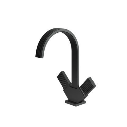 Aquabrass - Tosca S-Hole Lavatory Faucet 2 Handles