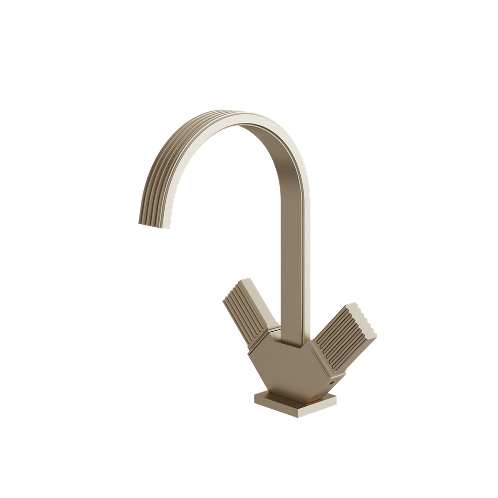 Aquabrass - Tosca S-Hole Lavatory Faucet 2 Handles