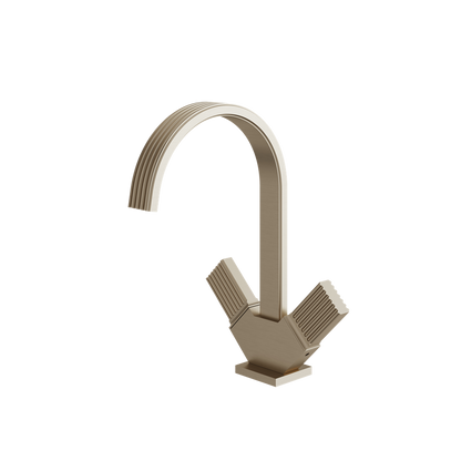 Aquabrass - Tosca S-Hole Lavatory Faucet 2 Handles