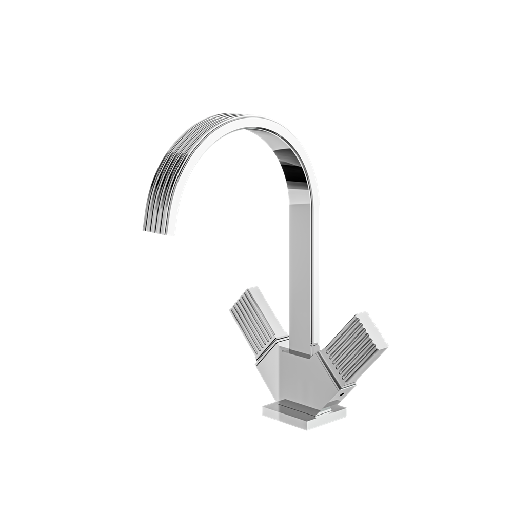 Aquabrass - Tosca S-Hole Lavatory Faucet 2 Handles