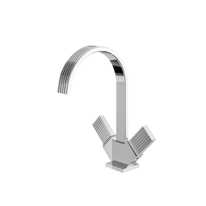 Aquabrass - Tosca S-Hole Lavatory Faucet 2 Handles