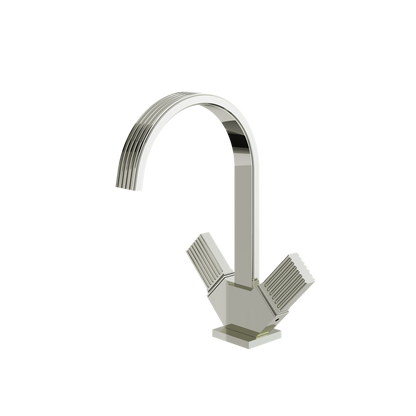 Aquabrass - Tosca S-Hole Lavatory Faucet 2 Handles