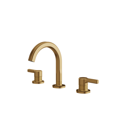 Aquabrass - Ariston Short Widespread Lavatory Faucet