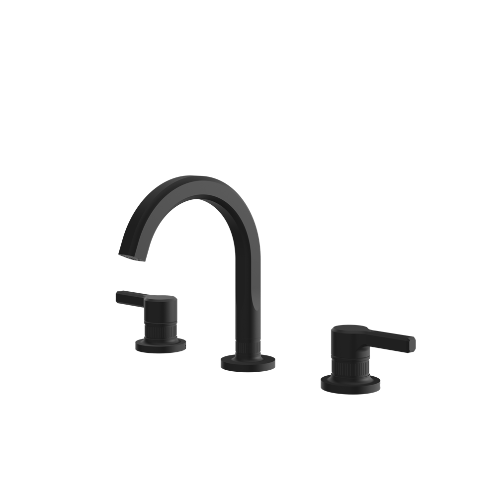 Aquabrass - Ariston Short Widespread Lavatory Faucet