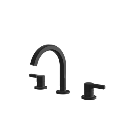 Aquabrass - Ariston Short Widespread Lavatory Faucet