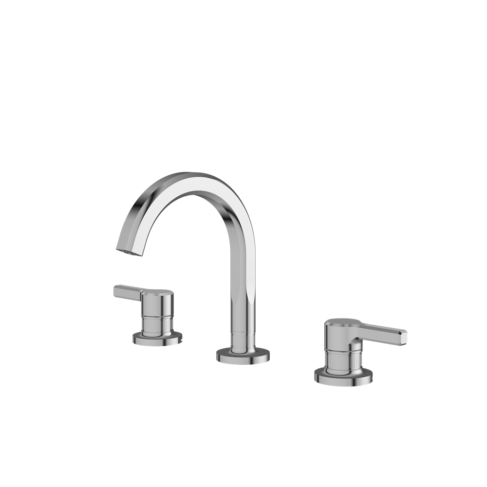 Aquabrass - Ariston Short Widespread Lavatory Faucet