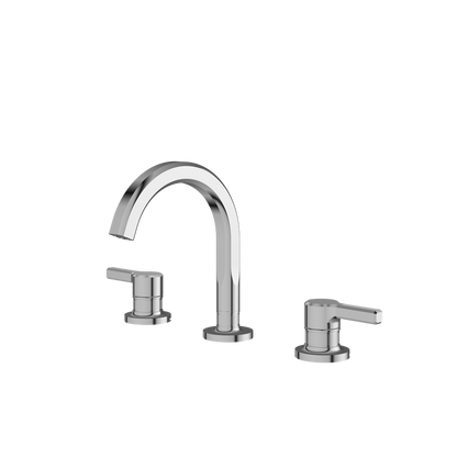 Aquabrass - Ariston Short Widespread Lavatory Faucet