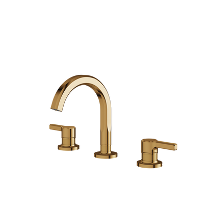 Aquabrass - Ariston Short Widespread Lavatory Faucet