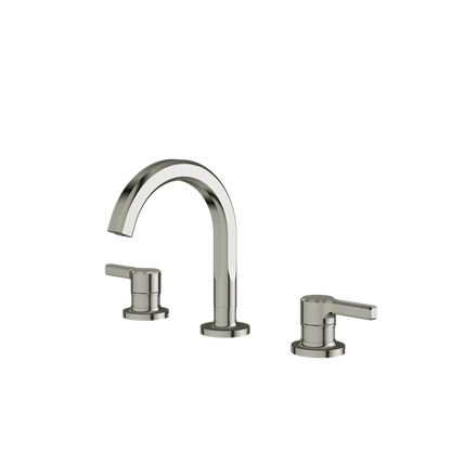 Aquabrass - Ariston Short Widespread Lavatory Faucet