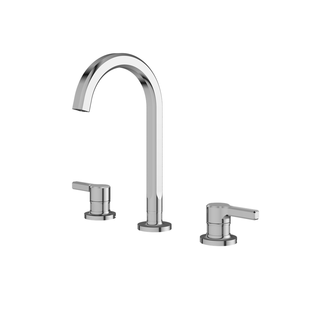 Aquabrass - Ariston Widespread Lavatory Faucet
