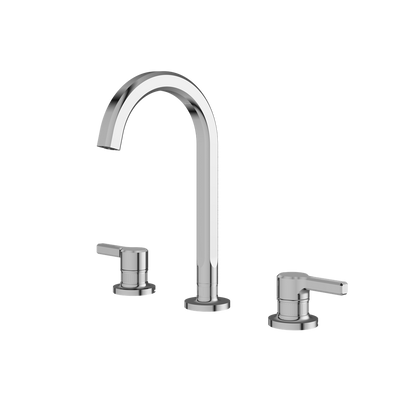 Aquabrass - Ariston Widespread Lavatory Faucet