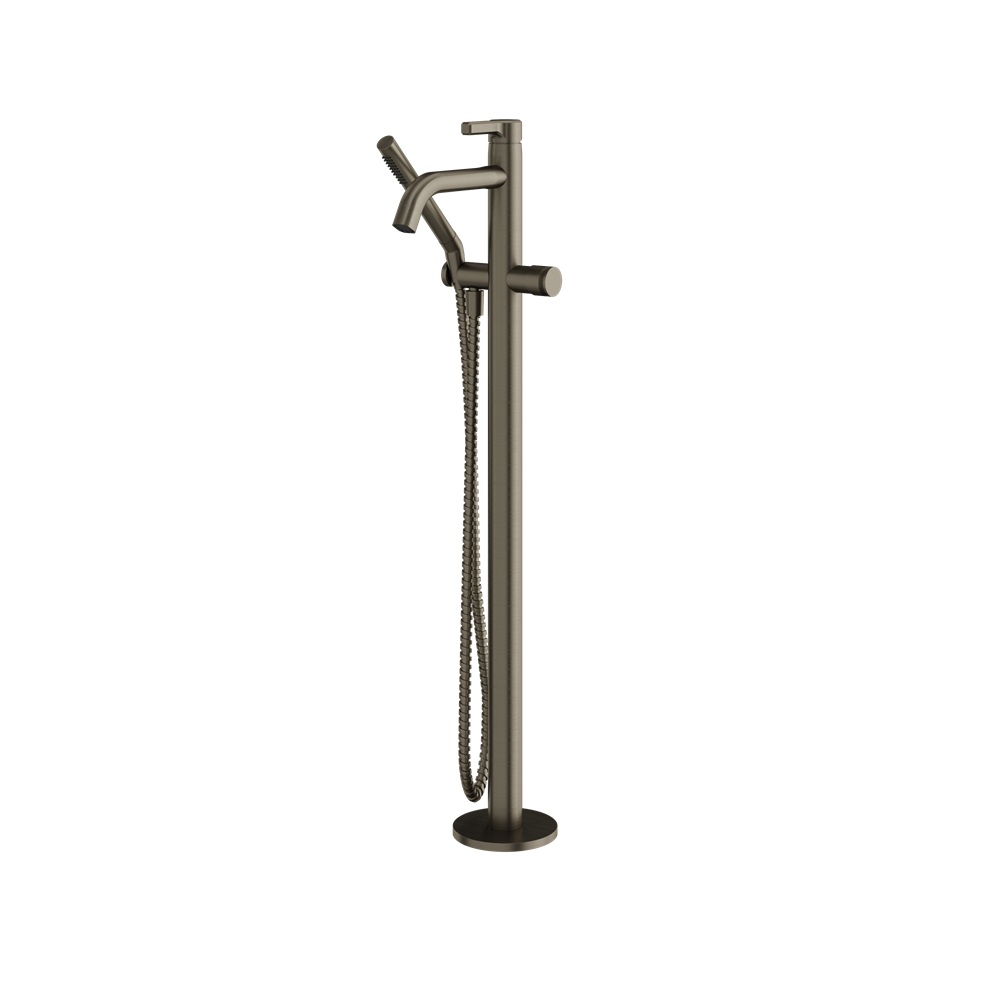 Aquabrass - Ariston Floor Tub Filler with Handshower