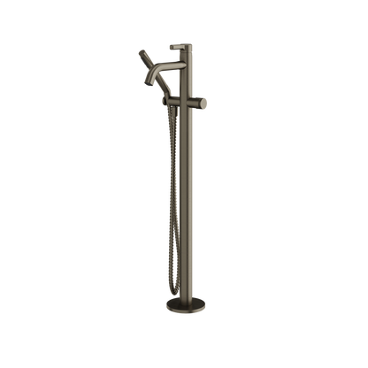 Aquabrass - Ariston Floor Tub Filler with Handshower