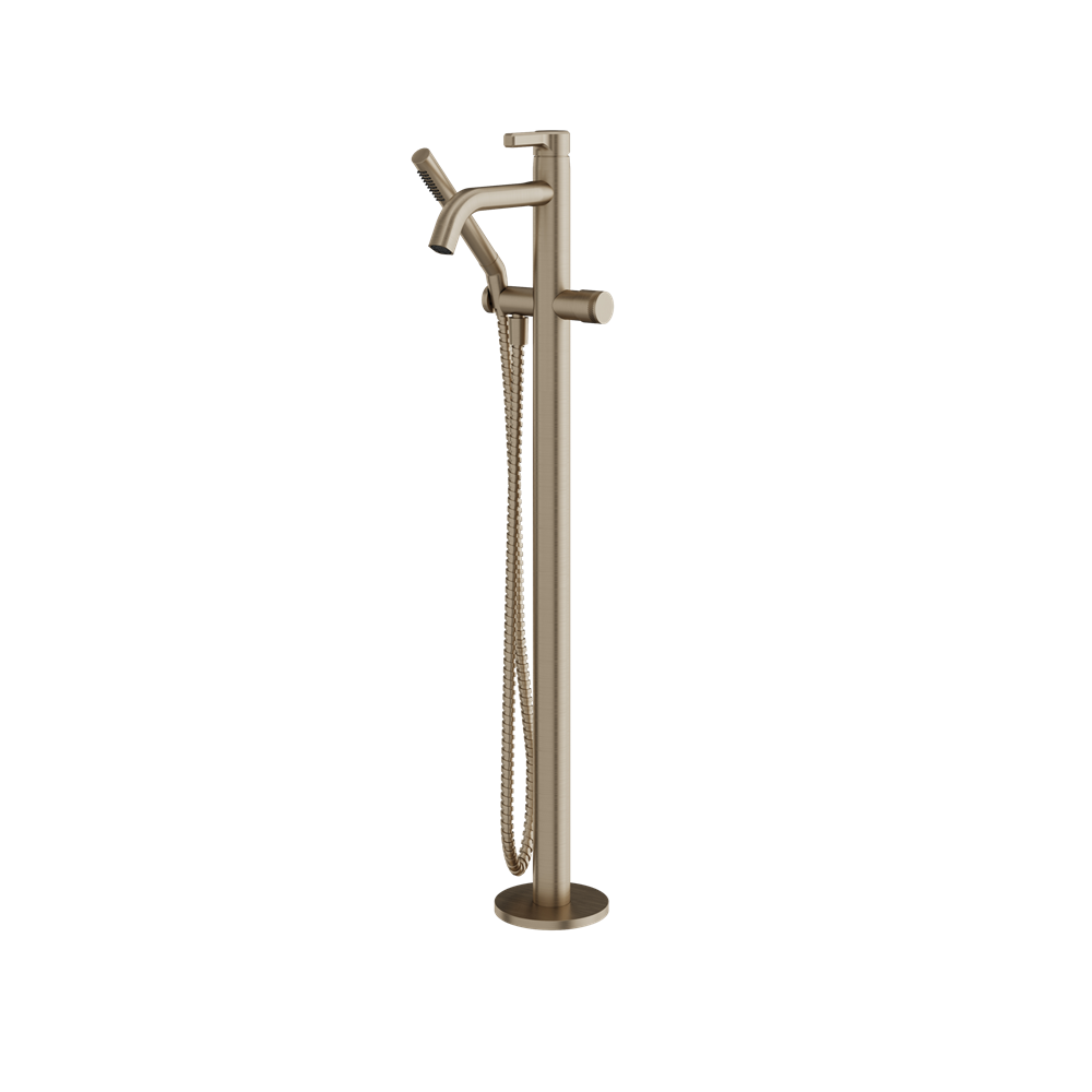 Aquabrass - Ariston Floor Tub Filler with Handshower
