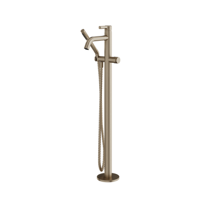 Aquabrass - Ariston Floor Tub Filler with Handshower
