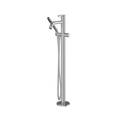 Aquabrass - Ariston Floor Tub Filler with Handshower