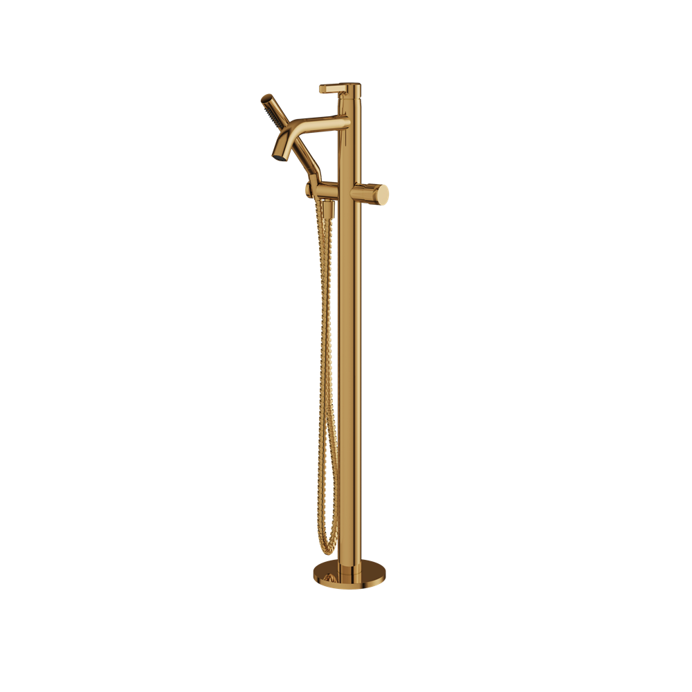 Aquabrass - Ariston Floor Tub Filler with Handshower