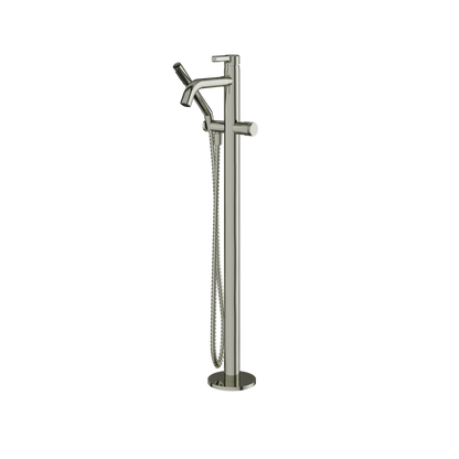 Aquabrass - Ariston Floor Tub Filler with Handshower