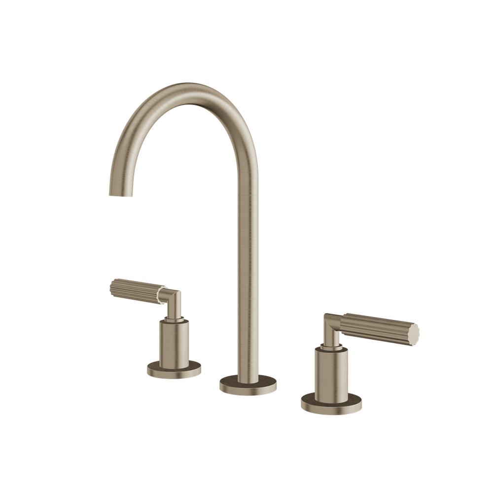 Aquabrass - Montecarlo Widespread Lavatory Faucet