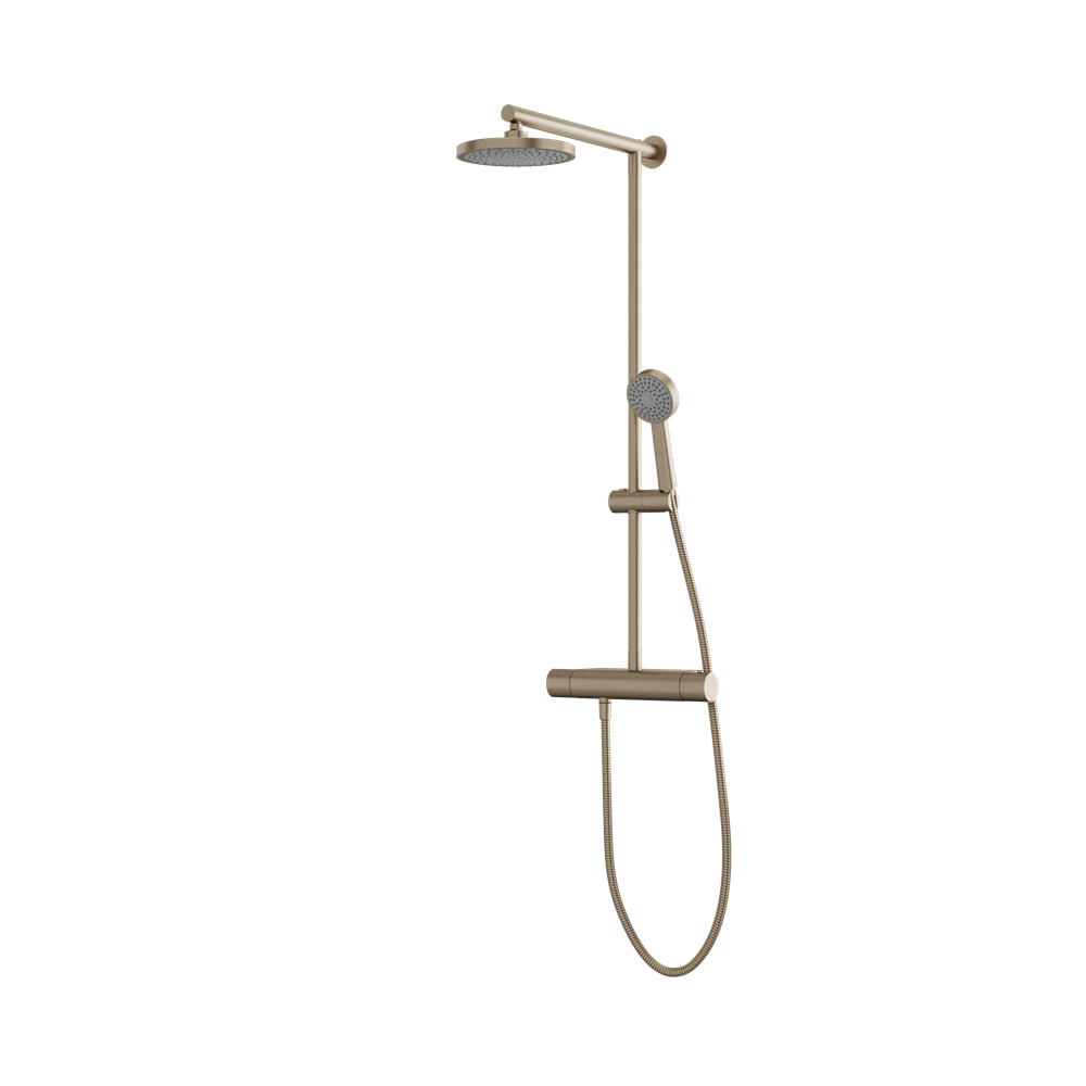 Aquabrass - Tekno 1/2 Inch Thermostatic Shower Column