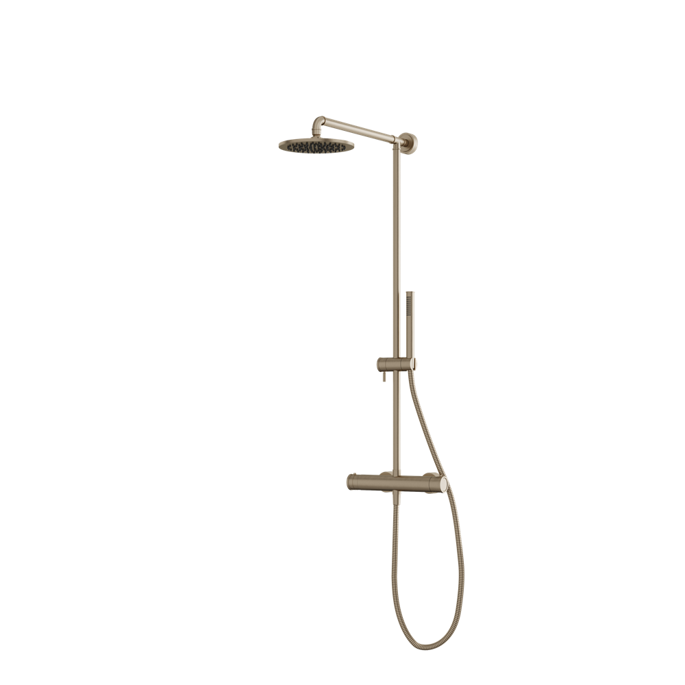 Aquabrass - Retro 1/2 Inch Thermostatic Shower Column