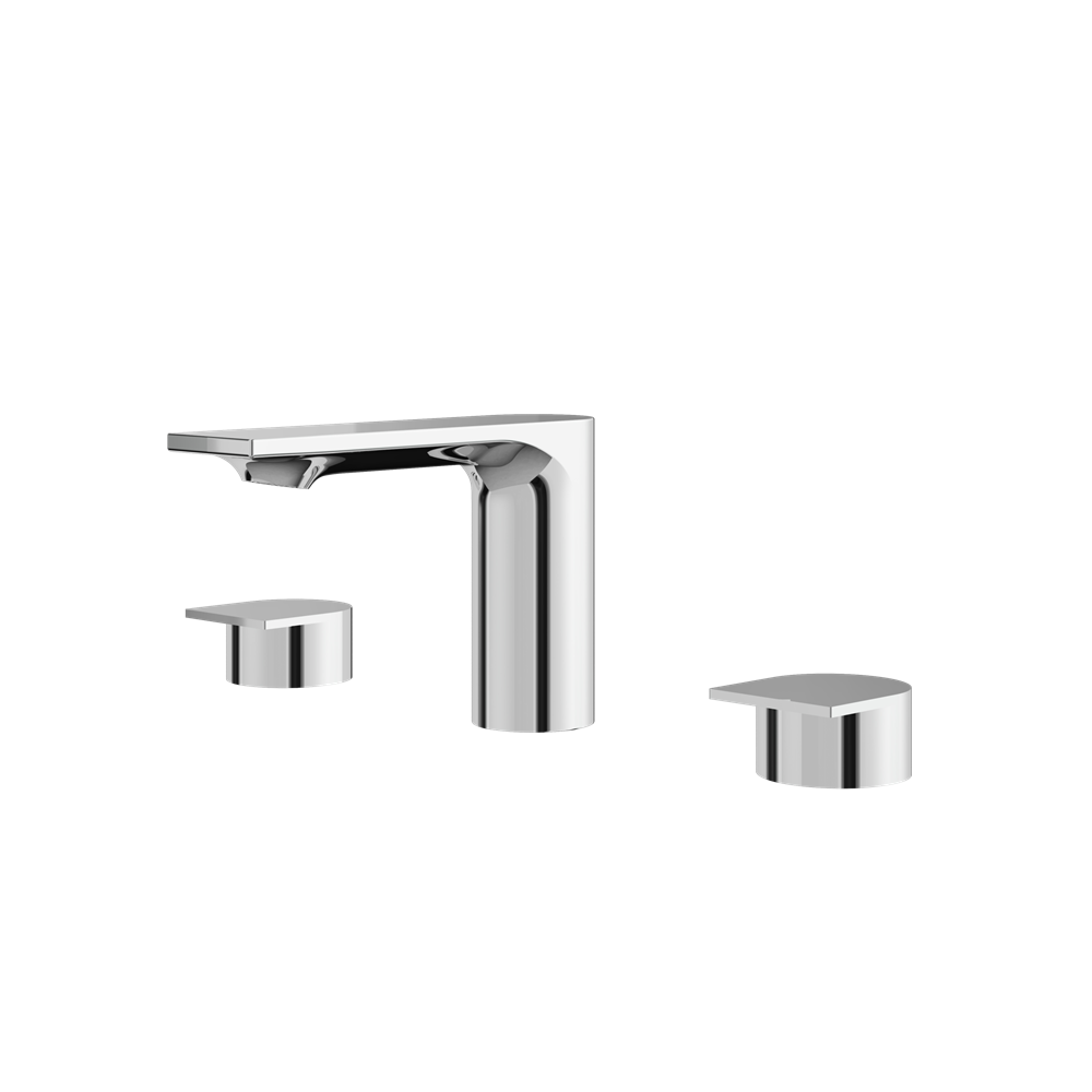 Aquabrass - Alpha Alpha 8 Inch CC Lavatory Faucet