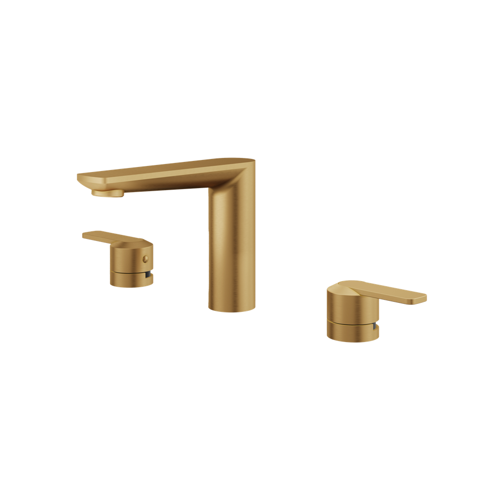 Aquabrass - C67 Widespread Lavatory Faucet