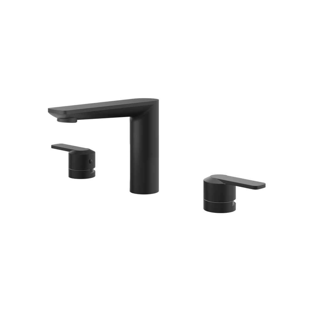 Aquabrass - C67 Widespread Lavatory Faucet