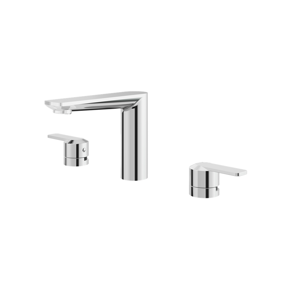 Aquabrass - C67 Widespread Lavatory Faucet