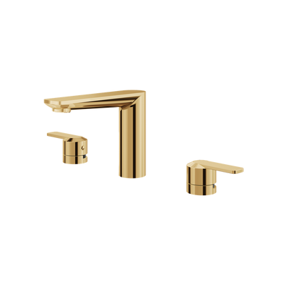 Aquabrass - C67 Widespread Lavatory Faucet