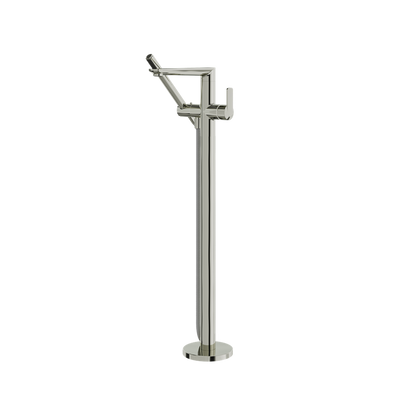 Aquabrass - C67 Floor Tub Filler with Handshower