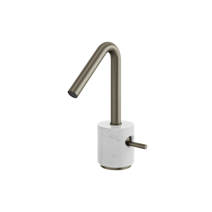 Aquabrass - Marmo Carrara Single Hole Lavatory Faucet