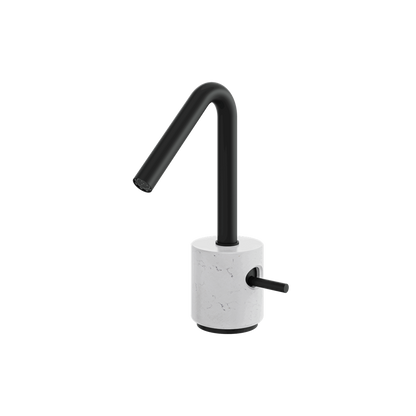 Aquabrass - Marmo Carrara Single Hole Lavatory Faucet