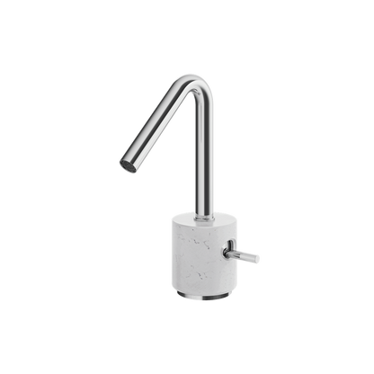 Aquabrass - Marmo Carrara Single Hole Lavatory Faucet