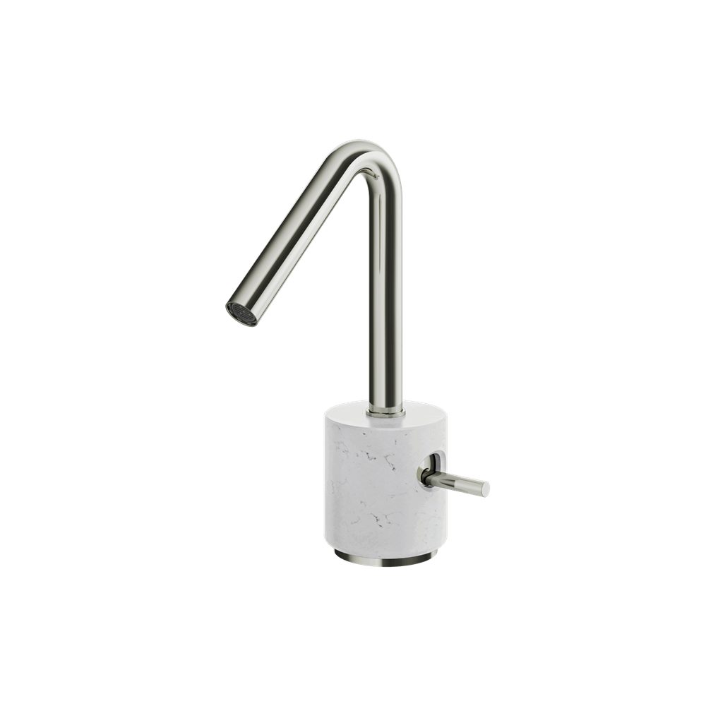 Aquabrass - Marmo Carrara Single Hole Lavatory Faucet