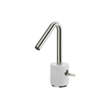 Aquabrass - Marmo Carrara Single Hole Lavatory Faucet