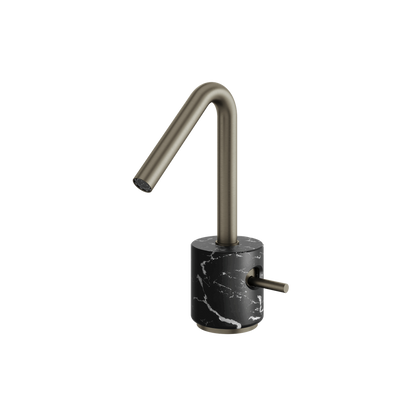 Aquabrass - Marmo Marquina Single Hole Lavatory Faucet
