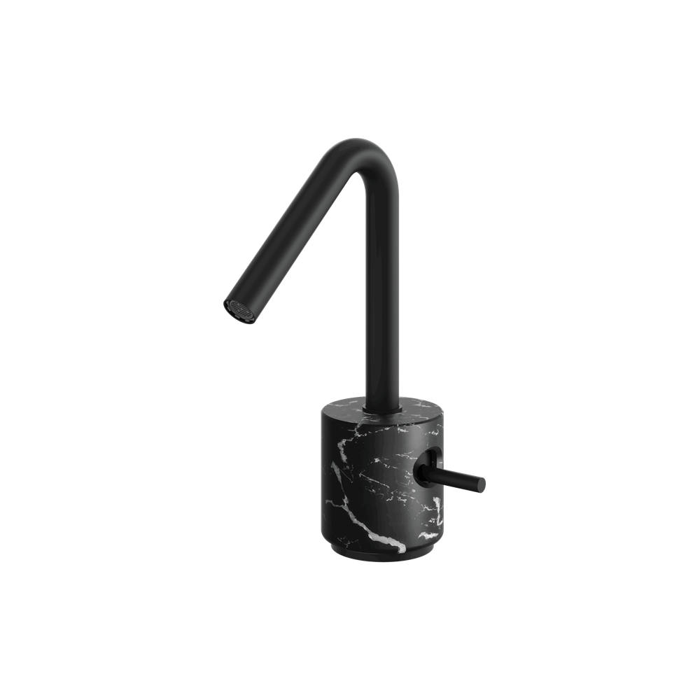 Aquabrass - Marmo Marquina Single Hole Lavatory Faucet