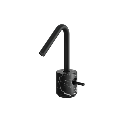 Aquabrass - Marmo Marquina Single Hole Lavatory Faucet