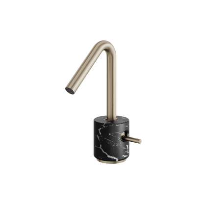 Aquabrass - Marmo Marquina Single Hole Lavatory Faucet