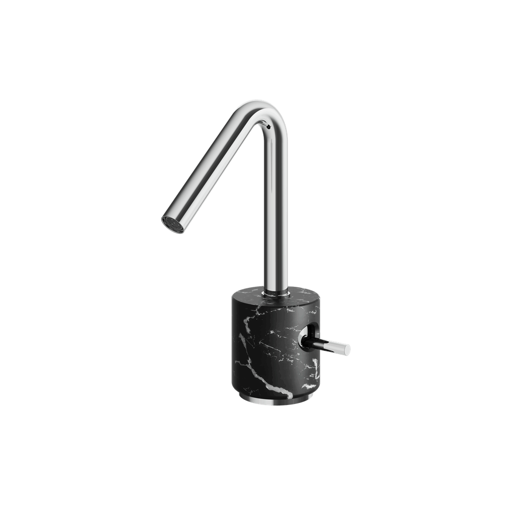 Aquabrass - Marmo Marquina Single Hole Lavatory Faucet