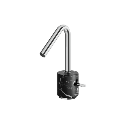 Aquabrass - Marmo Marquina Single Hole Lavatory Faucet