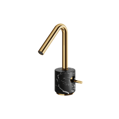 Aquabrass - Marmo Marquina Single Hole Lavatory Faucet