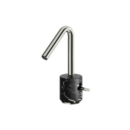 Aquabrass - Marmo Marquina Single Hole Lavatory Faucet