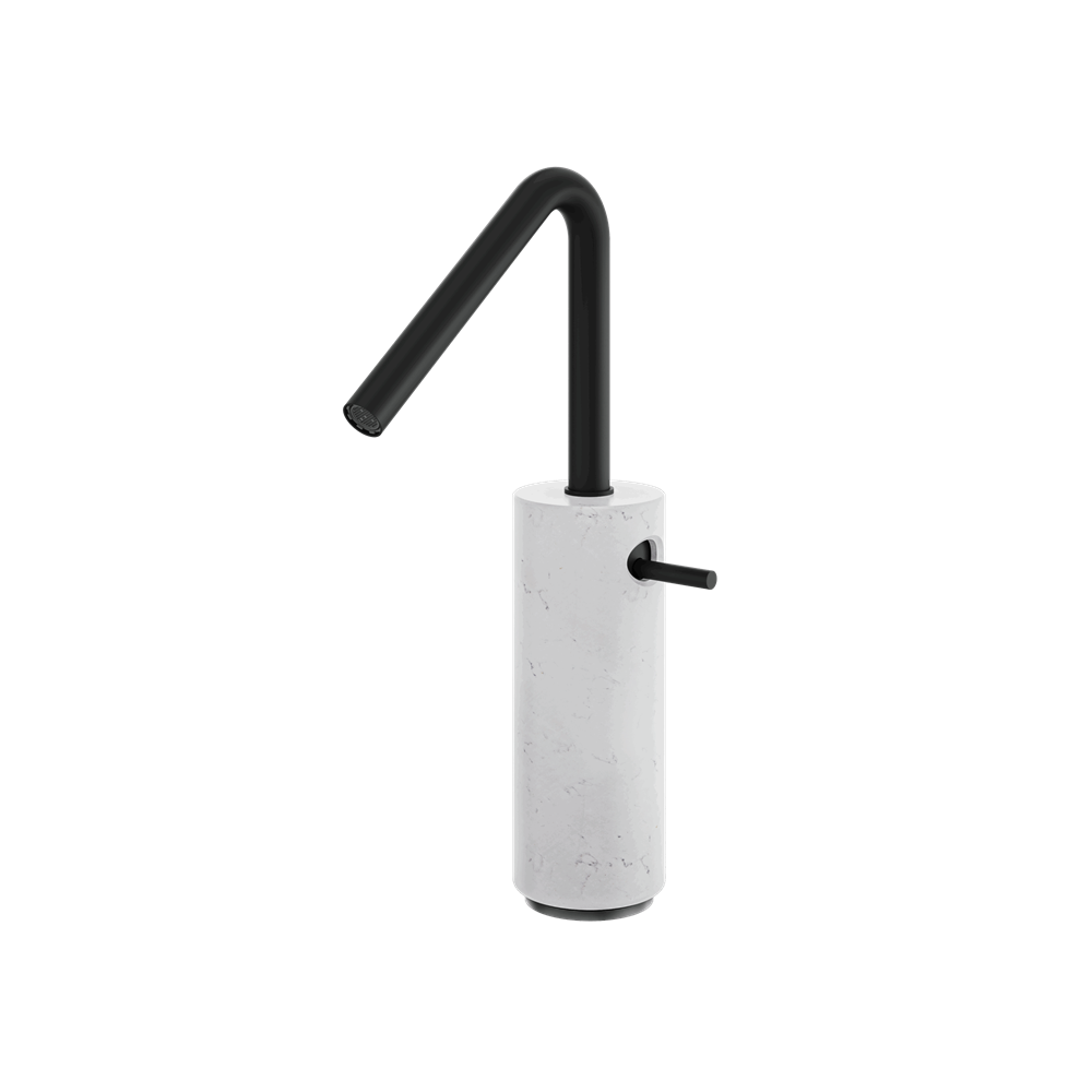 Aquabrass - Marmo Carrara Tall Single-Hole Lavatory Faucet