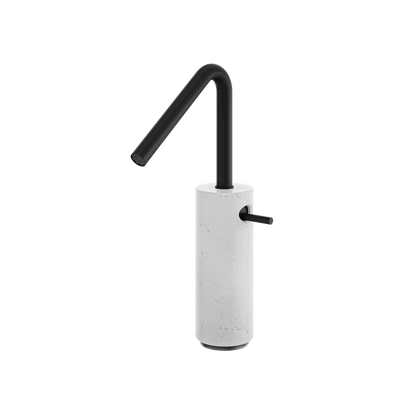 Aquabrass - Marmo Carrara Tall Single-Hole Lavatory Faucet
