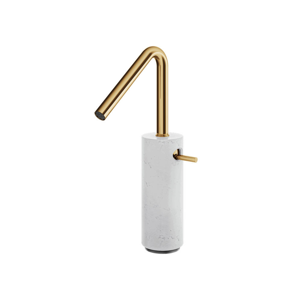 Aquabrass - Marmo Carrara Tall Single-Hole Lavatory Faucet
