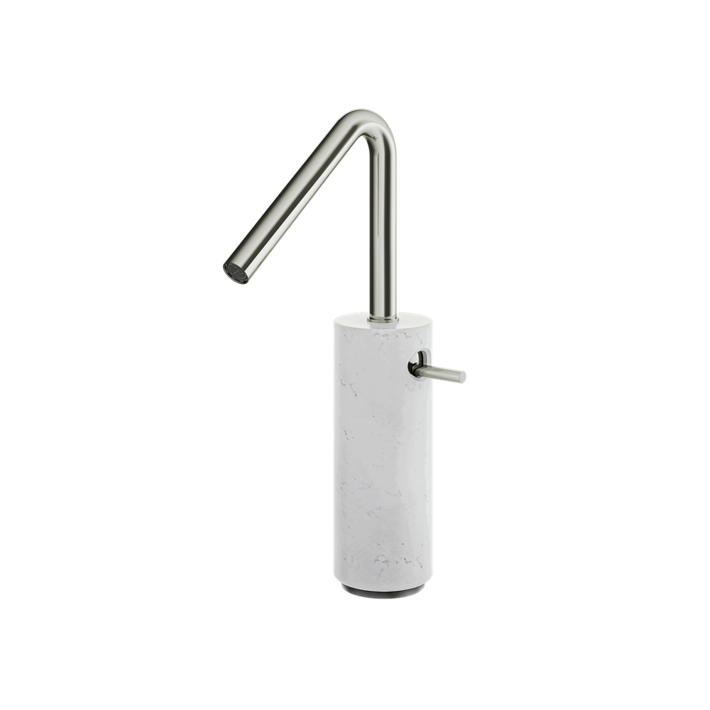 Aquabrass - Marmo Carrara Tall Single-Hole Lavatory Faucet