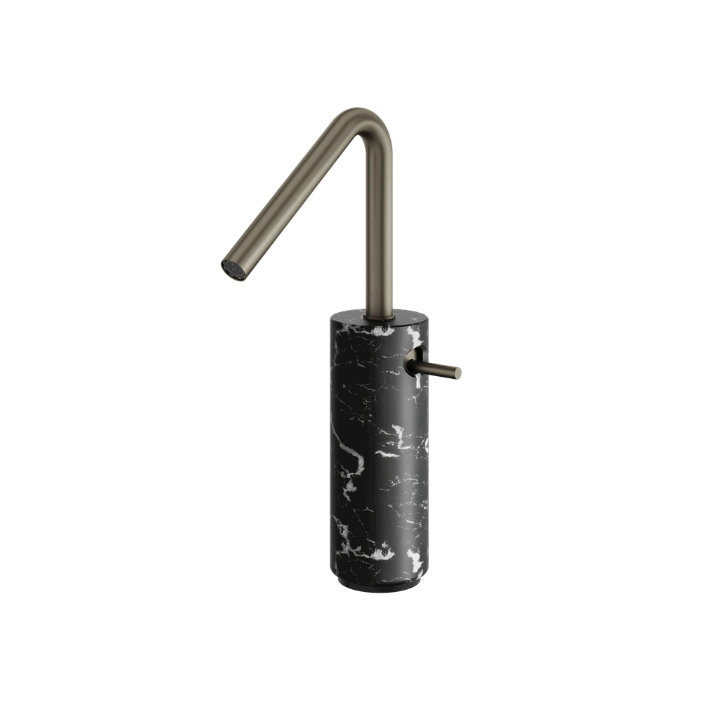 Aquabrass - Marmo Marquina Tall Single-Hole Lavatory Faucet