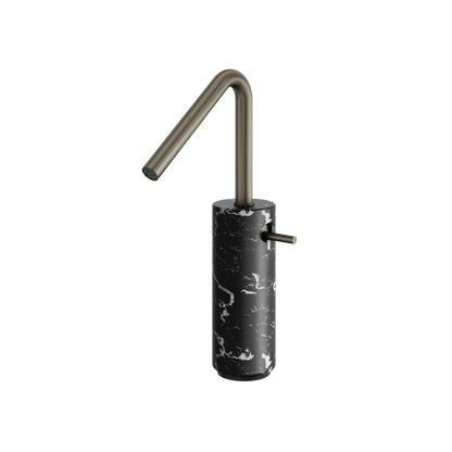Aquabrass - Marmo Marquina Tall Single-Hole Lavatory Faucet